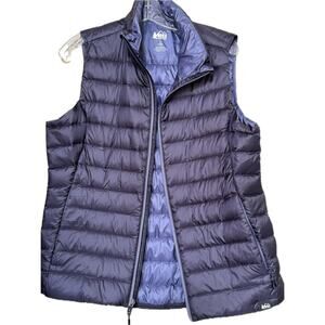 Women's Down REI Puffer Vest - Size L